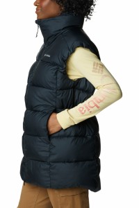 Жилет женский Columbia Puffect™ Mid Vest черный 2007711-010 изображение 2