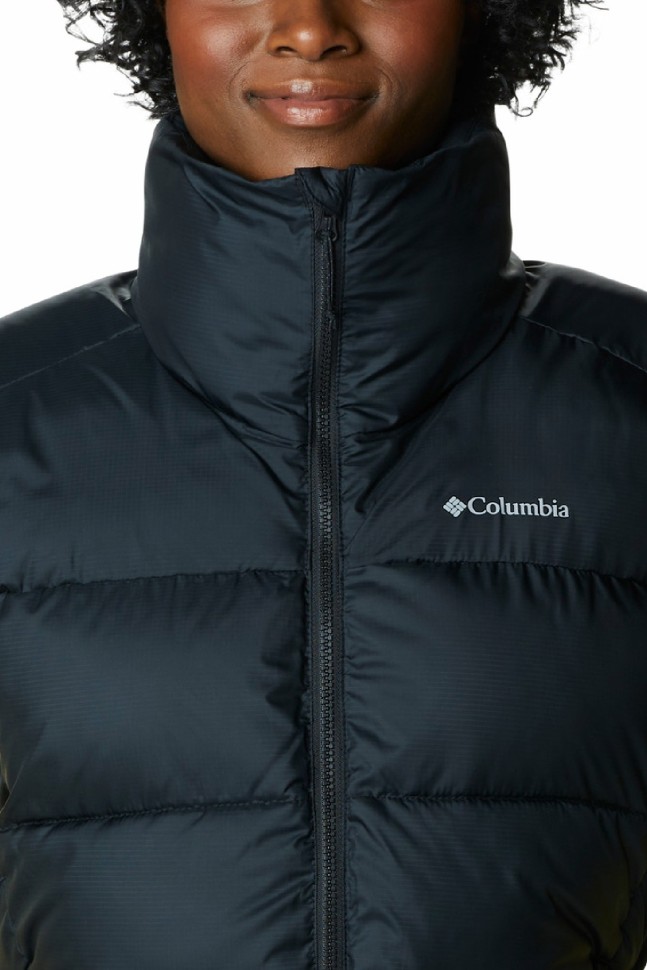 Жилет женский Columbia Puffect™ Mid Vest черный 2007711-010 изображение 3
