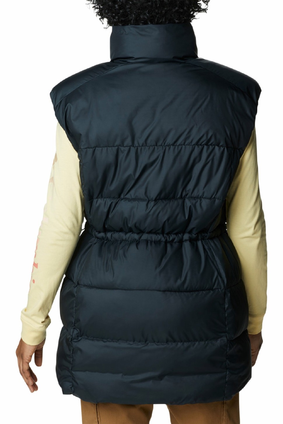 Жилет жіночий Columbia Puffect™ Mid Vest чорний 2007711-010 — фото 6