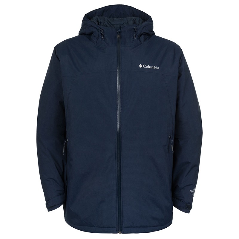 Куртка мужская Columbia Sprague Mountain синяя 1844471-464 — Sport City Куртка мужская Columbia Sprague Mountain синяя 1844471-464