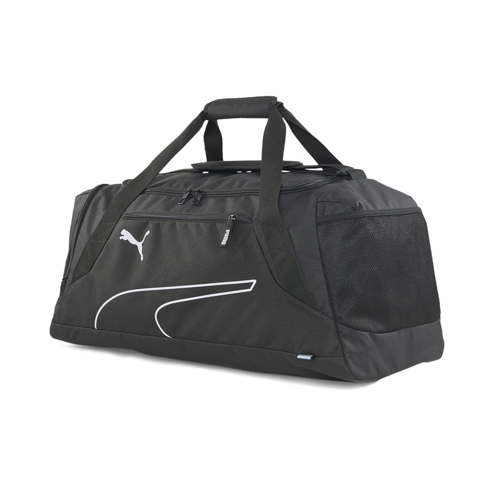 Сумка   Puma Fundamentals Sports Bag M чорна 07923701 изображение 1