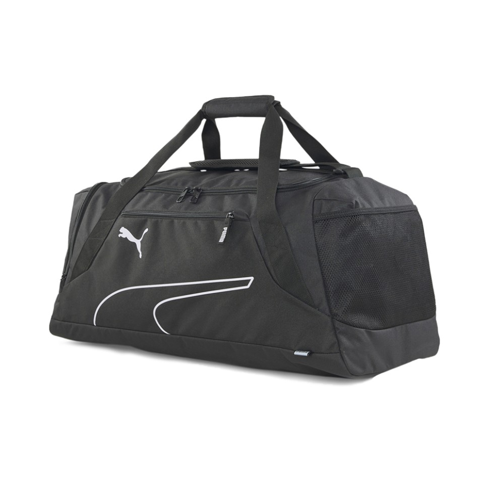 Сумка   Puma Fundamentals Sports Bag M чорна 07923701 — фото 1