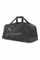 Сумка   Puma Fundamentals Sports Bag M черная 07923701 изображение 2