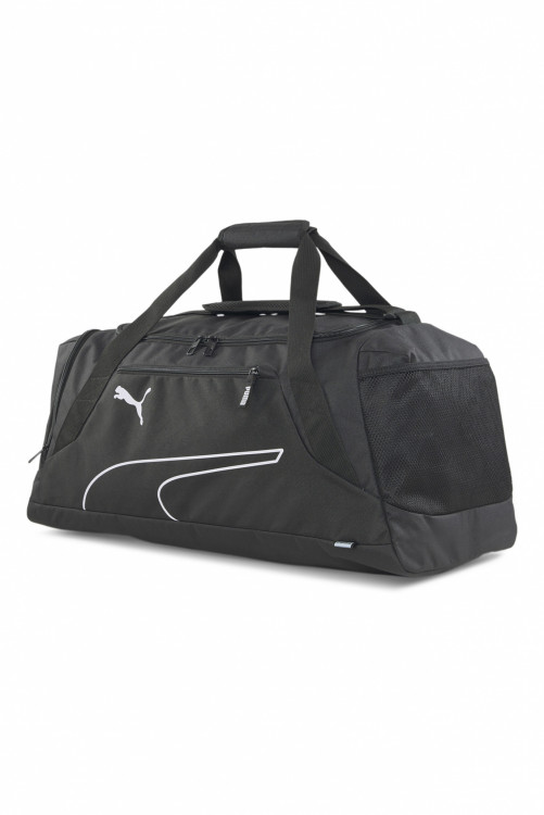 Сумка   Puma Fundamentals Sports Bag M черная 07923701 изображение 2