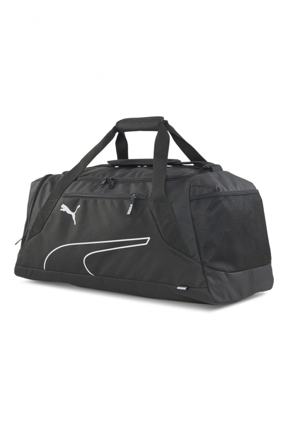Сумка   Puma Fundamentals Sports Bag M чорна 07923701 — фото 2