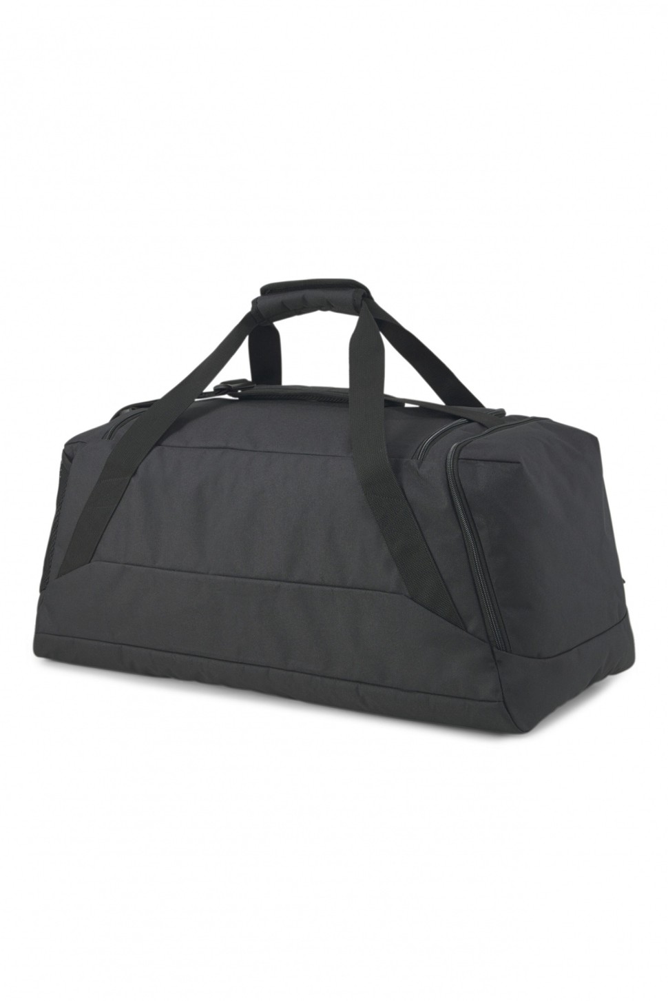 Сумка   Puma Fundamentals Sports Bag M чорна 07923701 — фото 4