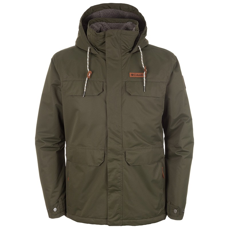 Куртка мужская Columbia South Canyon хаки 1798882-213 изображение 1