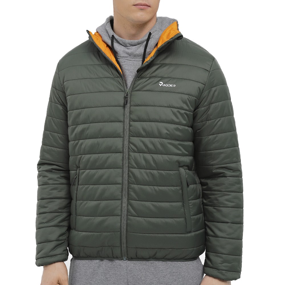 Куртка чоловіча Radder Javeno зелена 502404-310 изображение 1