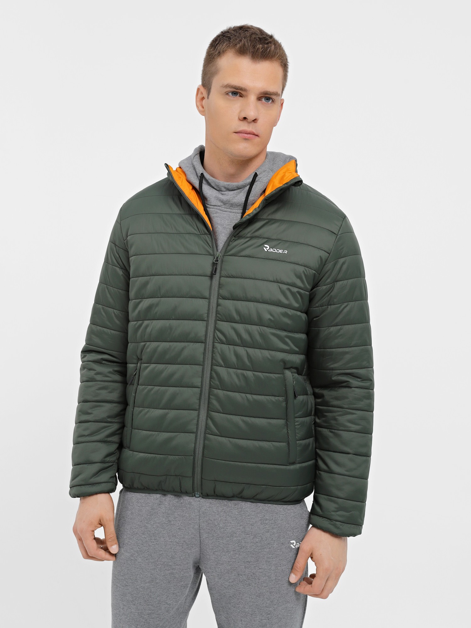 Куртка чоловіча Radder Javeno зелена 502404-310 изображение 2