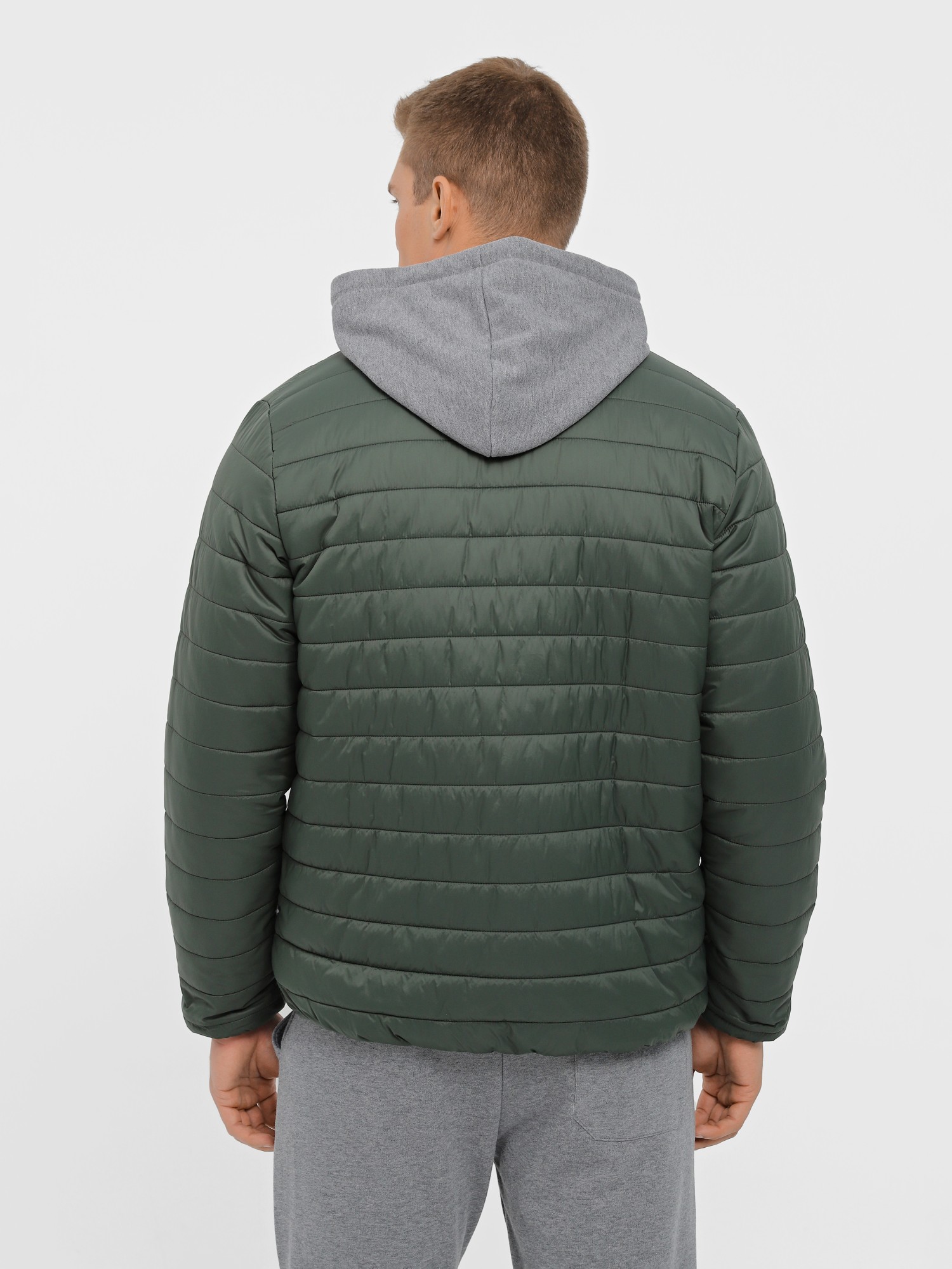 Куртка чоловіча Radder Javeno зелена 502404-310 изображение 3