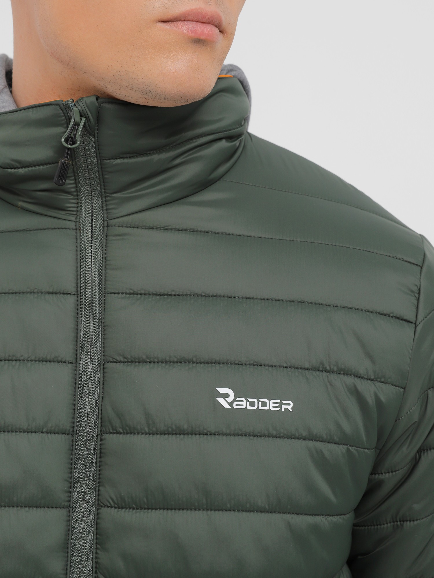 Куртка чоловіча Radder Javeno зелена 502404-310 изображение 5