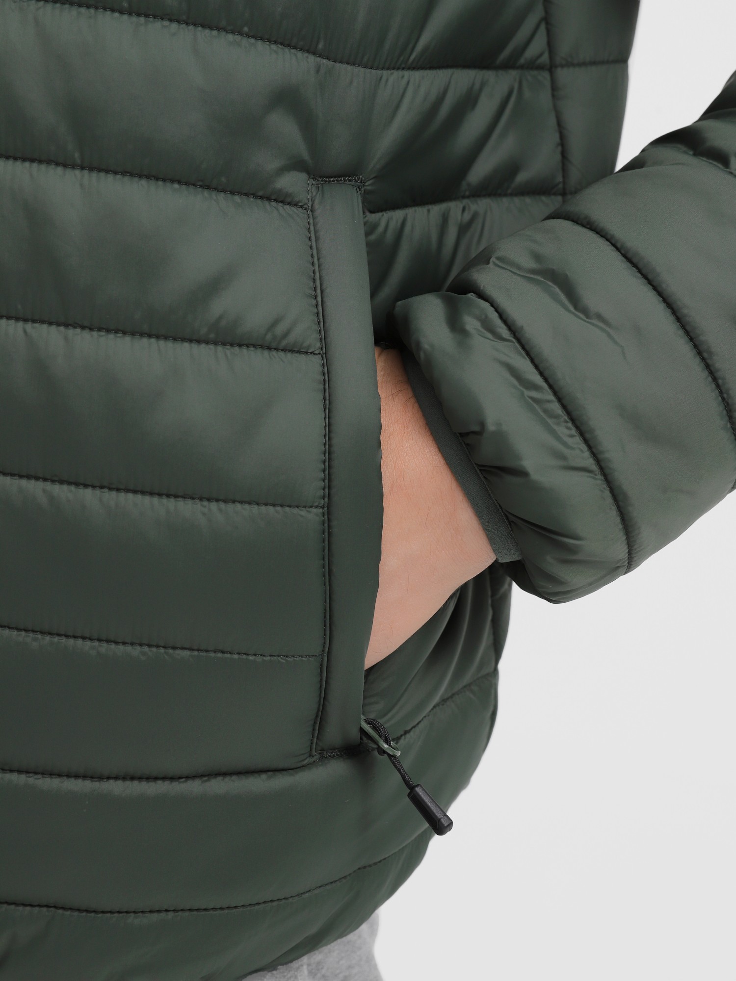 Куртка чоловіча Radder Javeno зелена 502404-310 изображение 6