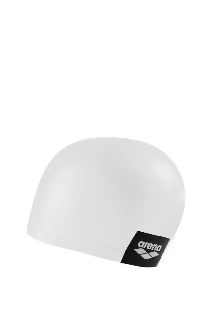 Шапочка для плавання Arena Logo Moulded Cap біла 001912-200 изображение 2