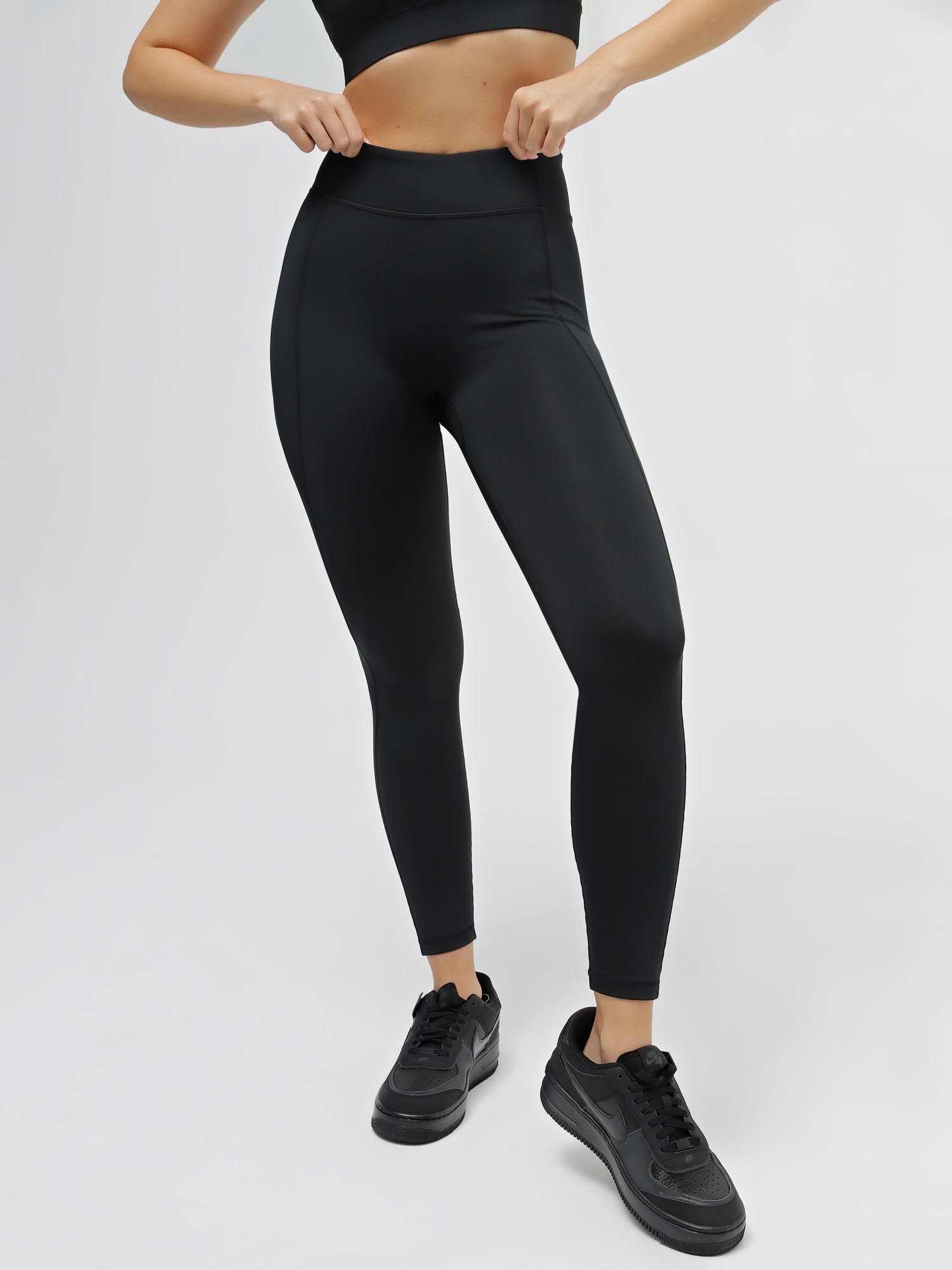 Лосини жіночі Evoids Dinan чорні 312404-010 изображение 2