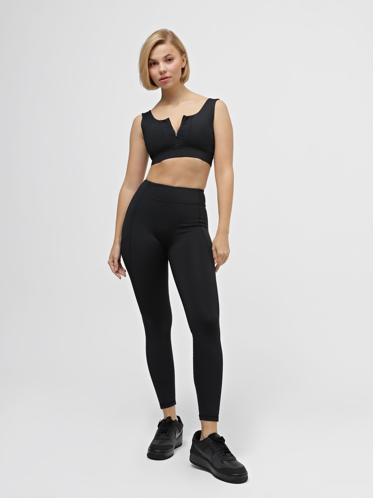 Лосини жіночі Evoids Dinan чорні 312404-010 изображение 4