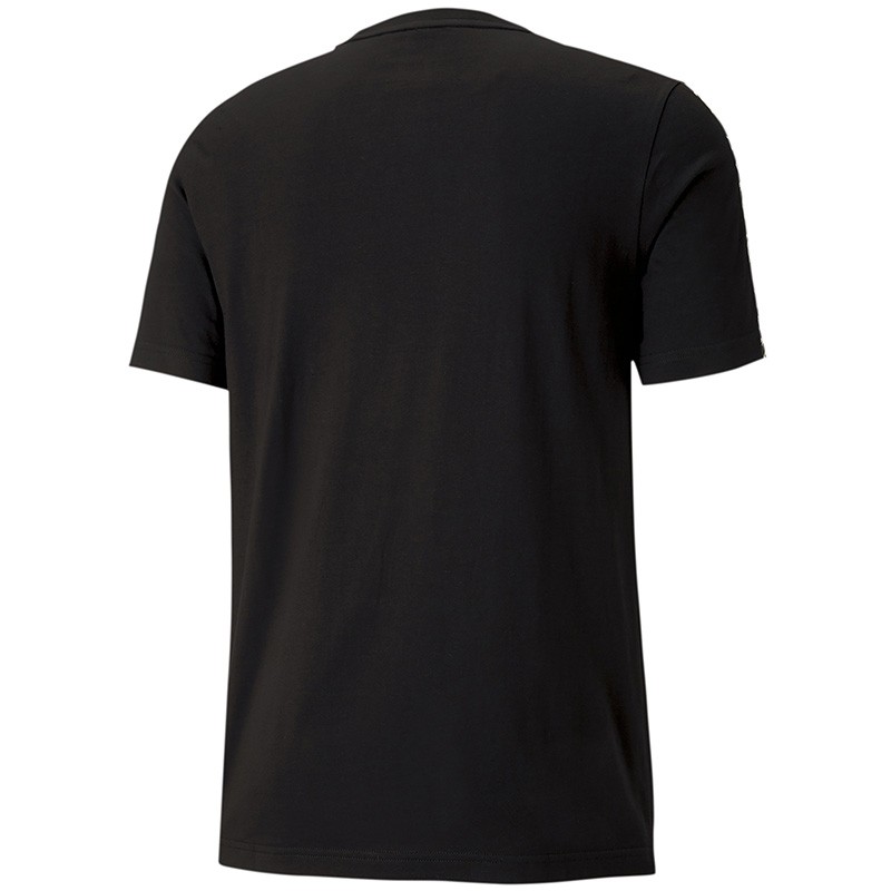 Футболка мужская Puma AMPLIFIED Tee черная 58138401 — фото 2 — Sport City Футболка мужская Puma AMPLIFIED Tee черная 58138401 — фото 2