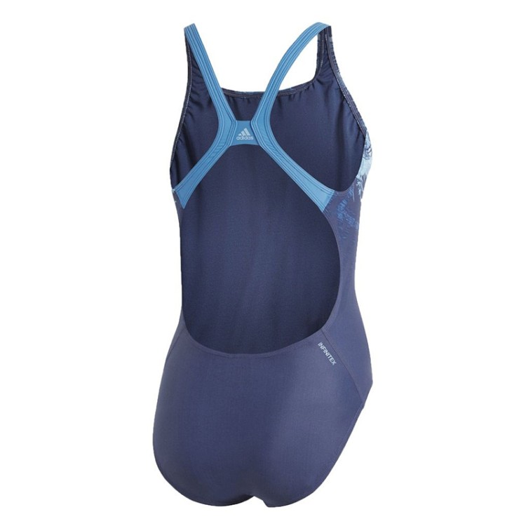 Купальник слитный Adidas Parley синий CV3628  изображение 2