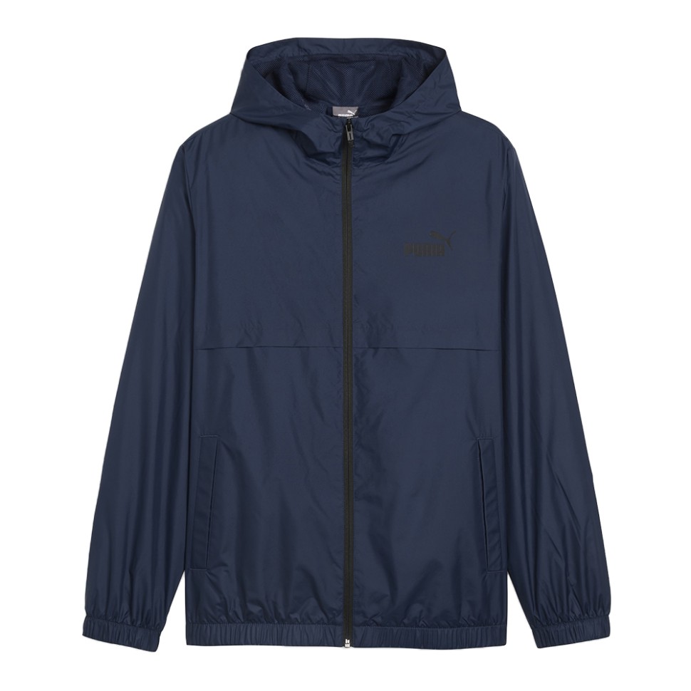 Вітрівка чоловіча Puma ESS Solid Windbreaker синя 84748414 — фото 1