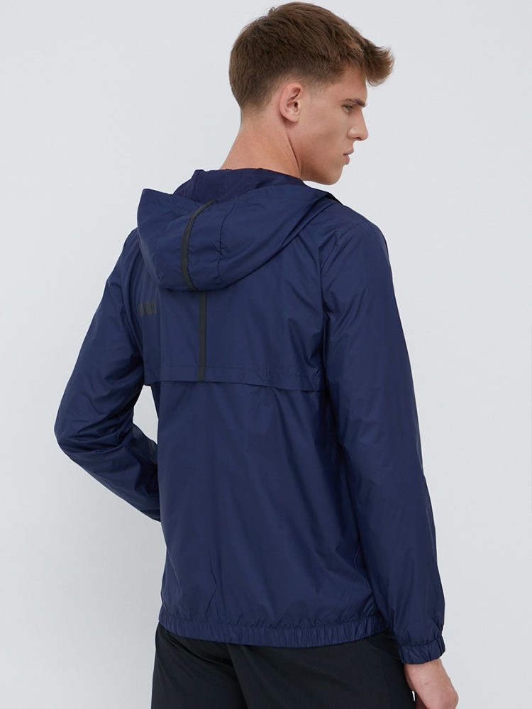 Ветровка мужская Puma ESS Solid Windbreaker синяя 84748414 изображение 3