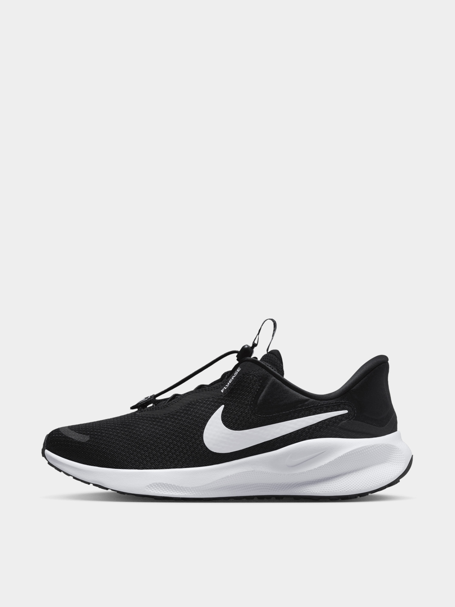 Кросівки чоловічі Nike NIKE REVOLUTION 7 EASYON чорні FQ4112-001 изображение 4