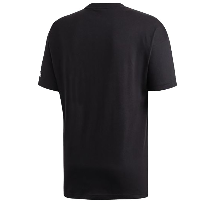 Футболка мужская Adidas Must Haves Plain черная DT9908 — фото 3 — Sport City Футболка мужская Adidas Must Haves Plain черная DT9908 — фото 3