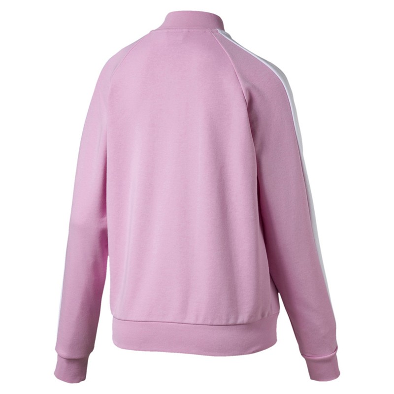 Толстовка женская Puma Amplified TR розовая 57795321 — фото 2 — Sport City Толстовка женская Puma Amplified TR розовая 57795321 — фото 2