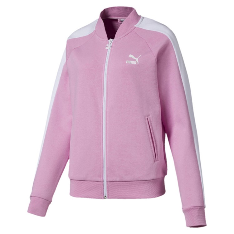 Толстовка женская Puma Amplified TR розовая 57795321 изображение 1