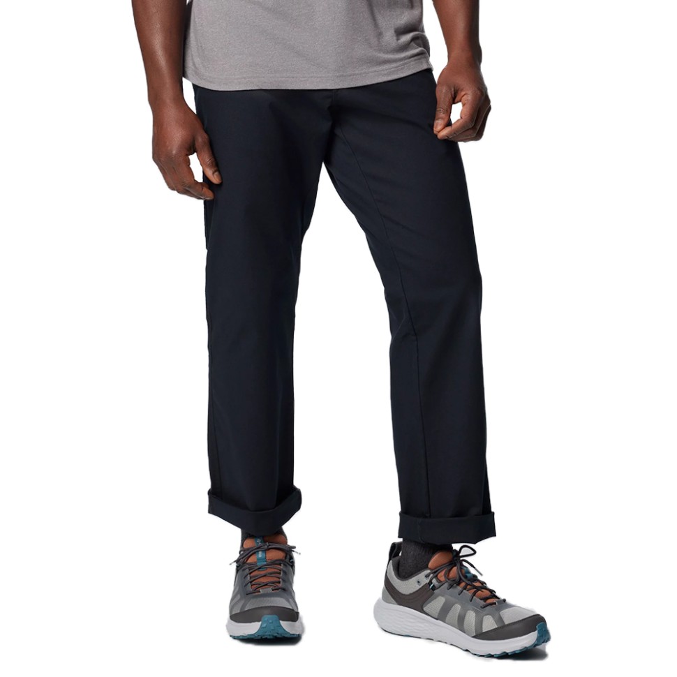 Брюки мужские Columbia FLEX ROC™ PANT черные 1792581-011 изображение 1