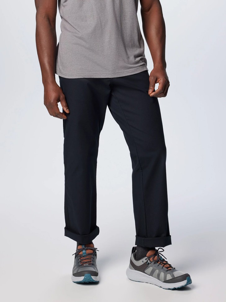 Брюки мужские Columbia FLEX ROC™ PANT черные 1792581-011 изображение 2