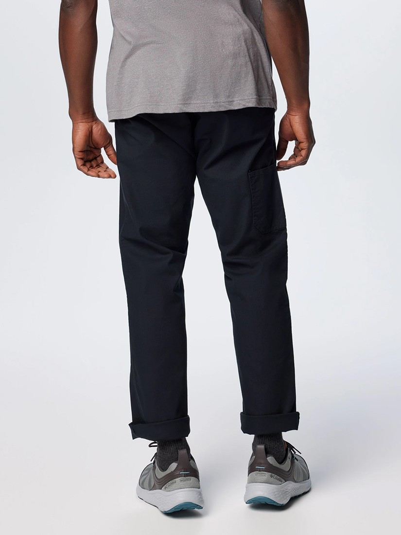 Штани чоловічі Columbia FLEX ROC™ PANT чорні 1792581-011 изображение 3
