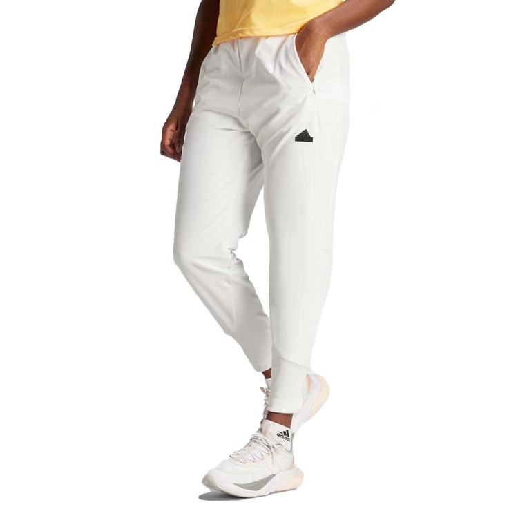 Брюки женские Adidas W Z.N.E. WVN PT белые IS1874