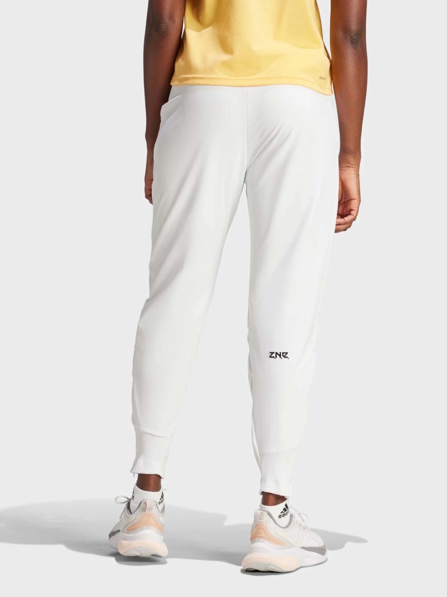 Штани жіночі Adidas W Z.N.E. WVN PT білі IS1874 изображение 3