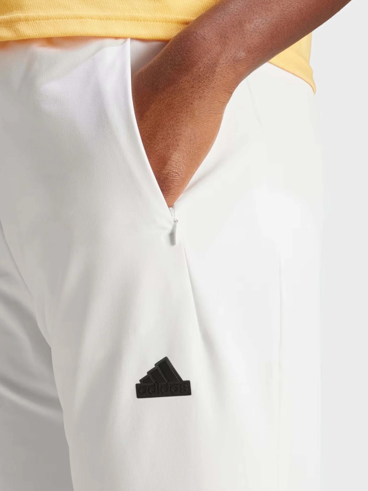 Брюки женские Adidas W Z.N.E. WVN PT белые IS1874 изображение 4