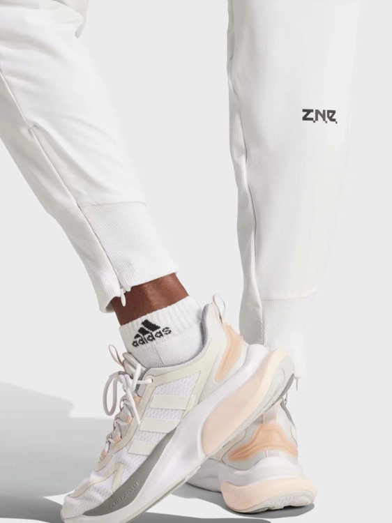 Брюки женские Adidas W Z.N.E. WVN PT белые IS1874 изображение 5