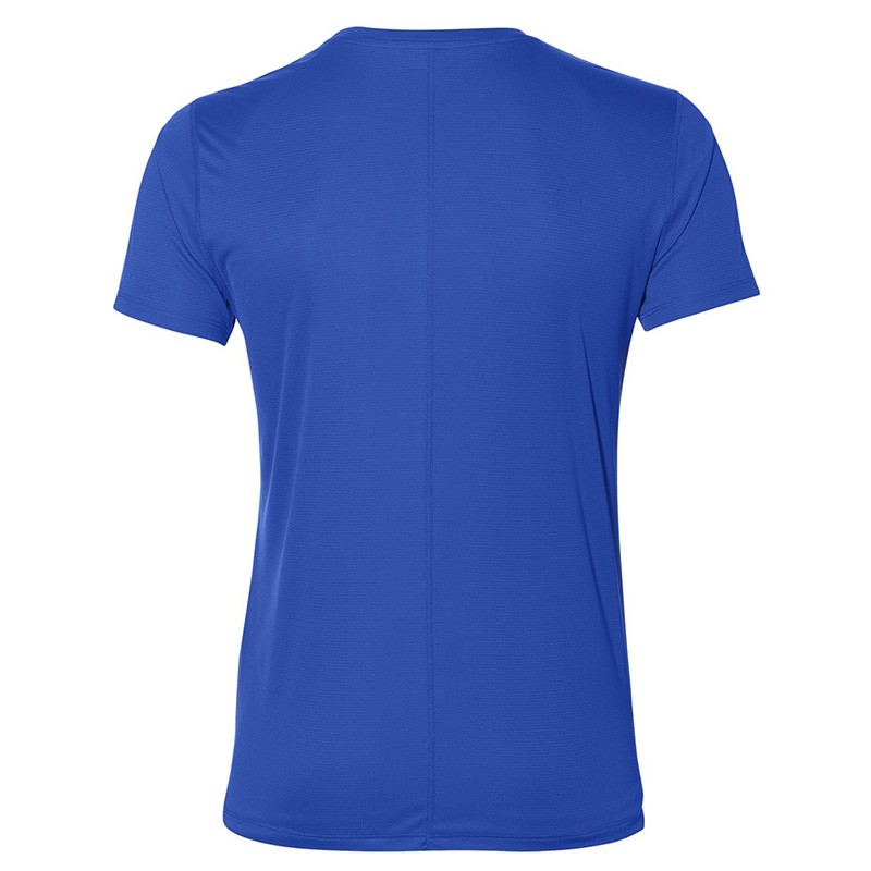 Футболка мужская Asics SILVER SS TOP синяя 2011A006-402 — фото 2 — Sport City Футболка мужская Asics SILVER SS TOP синяя 2011A006-402 — фото 2