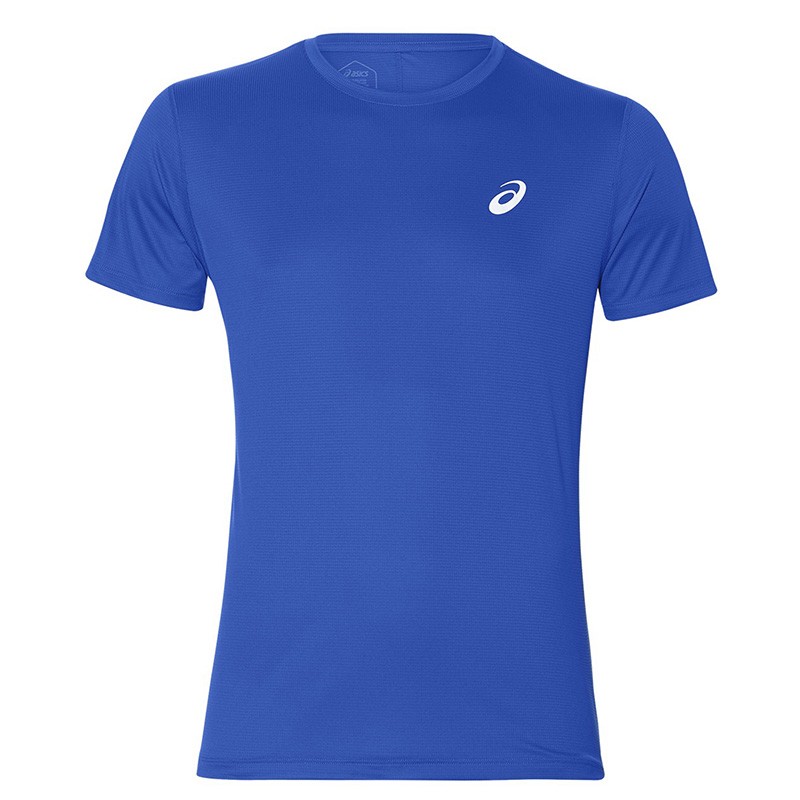 Футболка мужская Asics SILVER SS TOP синяя 2011A006-402 — Sport City Футболка мужская Asics SILVER SS TOP синяя 2011A006-402