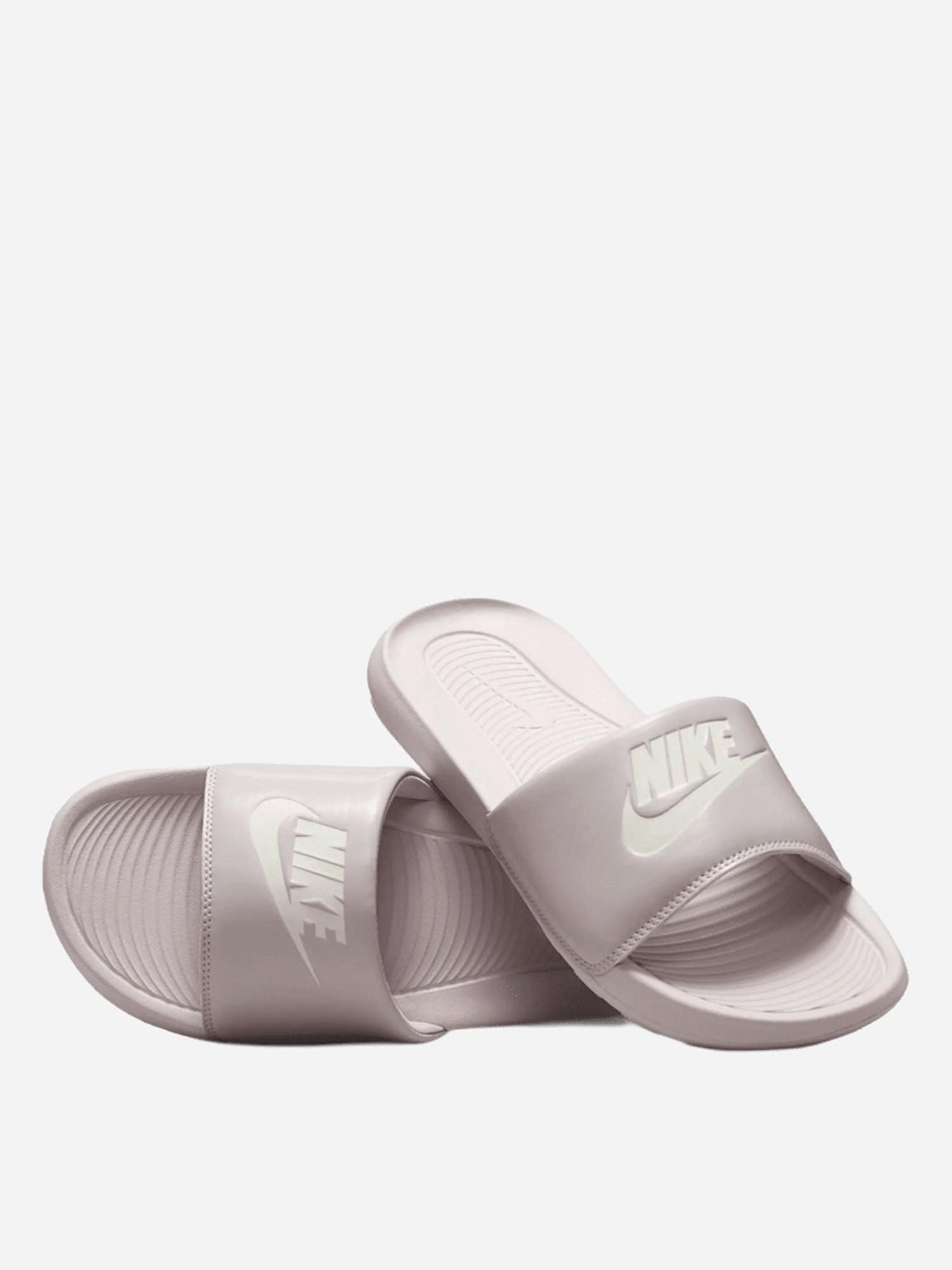 Пляжная обувь женская Nike VICTORI ONE SLIDE розовая CN9677-008 изображение 4
