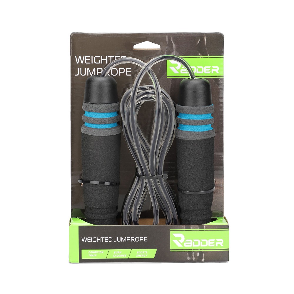 Скакалка с утяжелителем Radder 822403-010