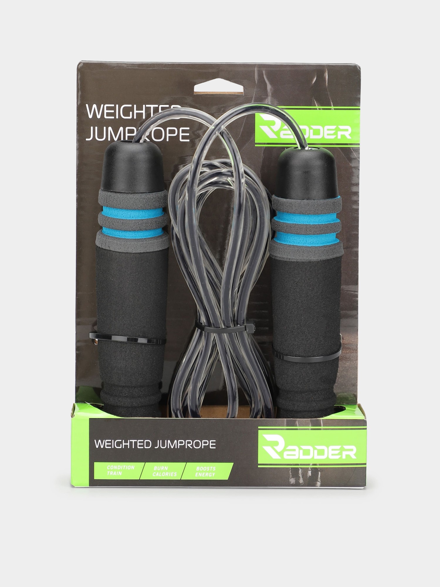 Скакалка с утяжелителем Radder 822403-010 изображение 2