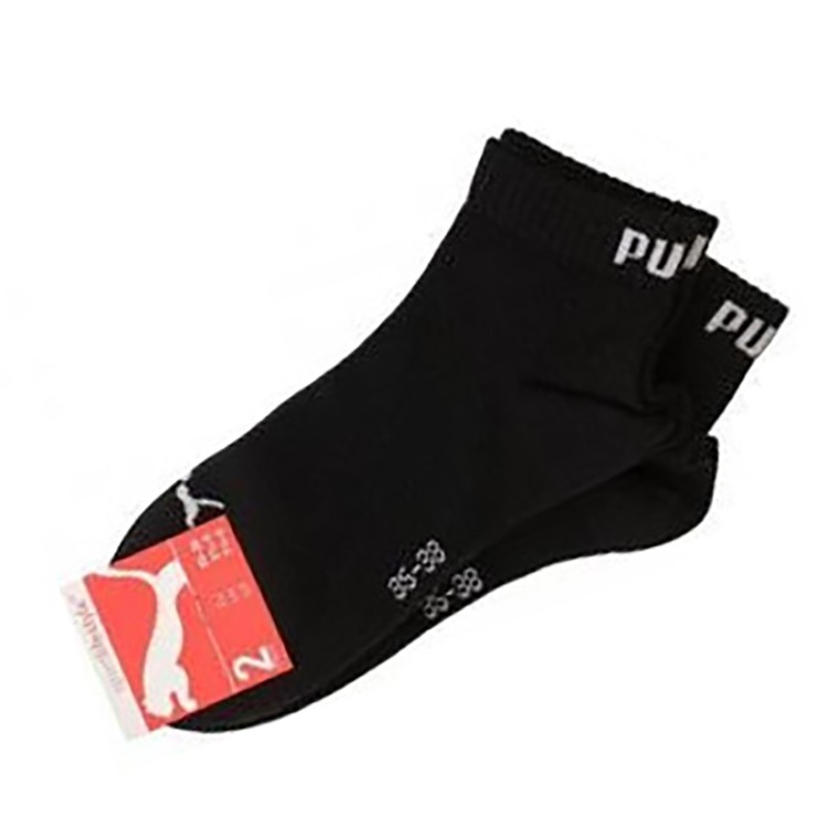 Носки Puma TRAINING QUARTER черные 88329501 изображение 1