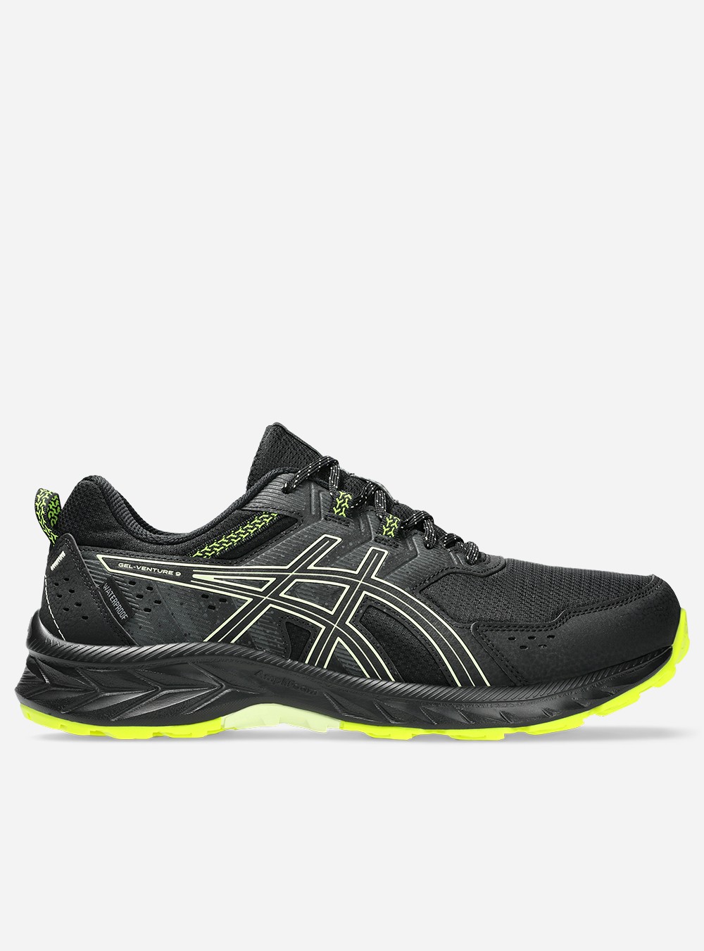 Кроссовки мужские Asics GEL-VENTURE 9 WATERPROOF черные 1011B705-003 изображение 2