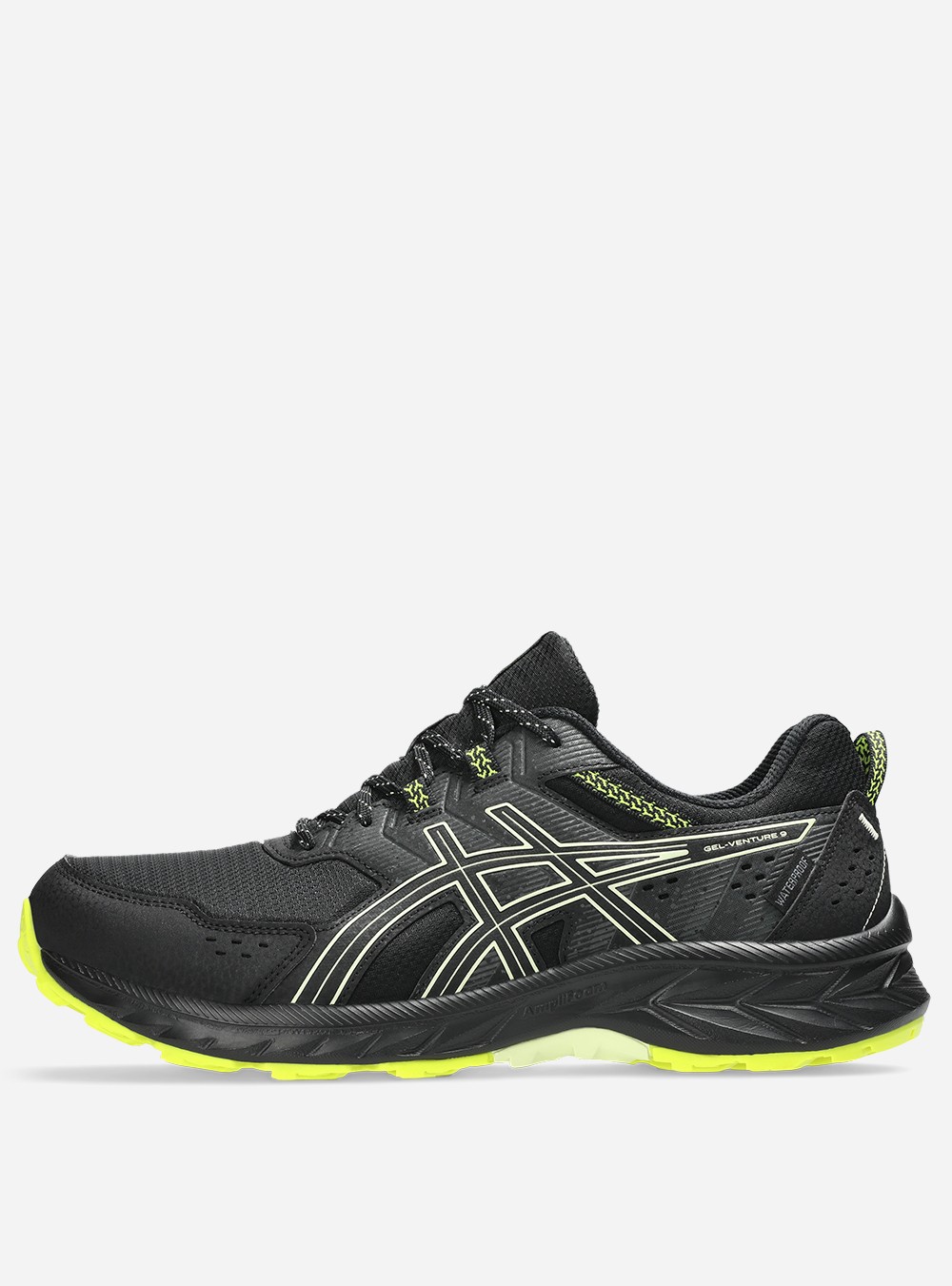 Кроссовки мужские Asics GEL-VENTURE 9 WATERPROOF черные 1011B705-003 изображение 4