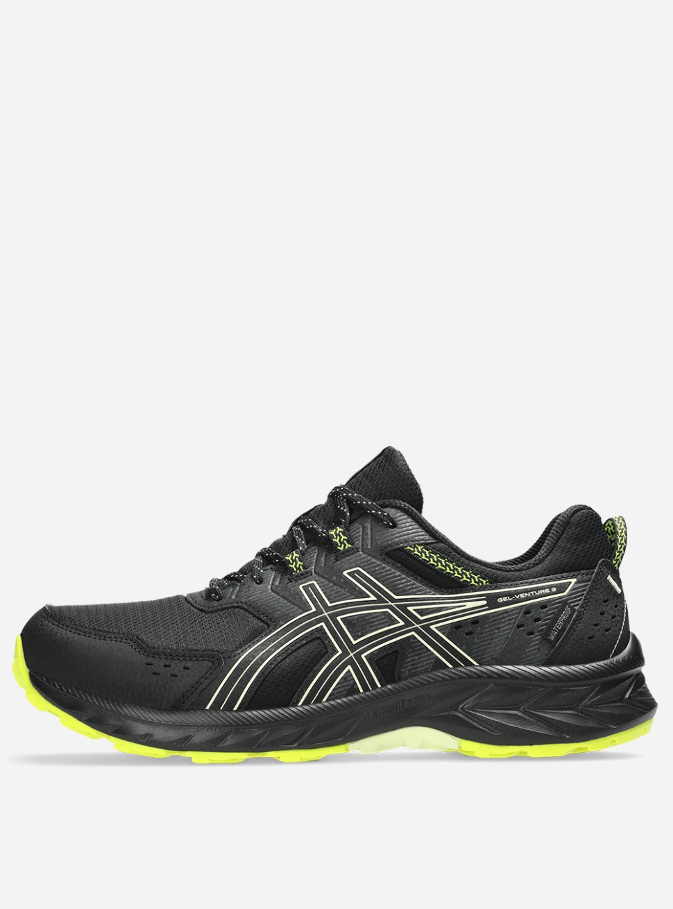 Кросівки чоловічі Asics GEL-VENTURE 9 WATERPROOF чорні 1011B705-003 — фото 4
