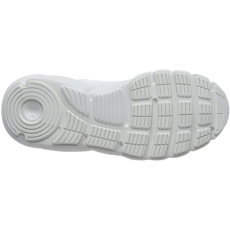 Кроссовки детские Under Armour Assert 8 белые 3022697-100 изображение 3