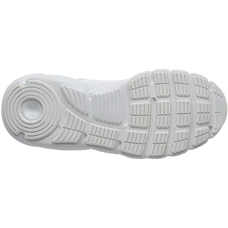 Кроссовки детские Under Armour Assert 8 белые 3022697-100 изображение 3
