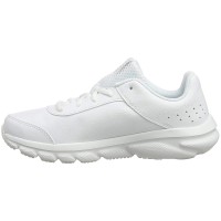 Кроссовки детские Under Armour Assert 8 белые 3022697-100 изображение 4