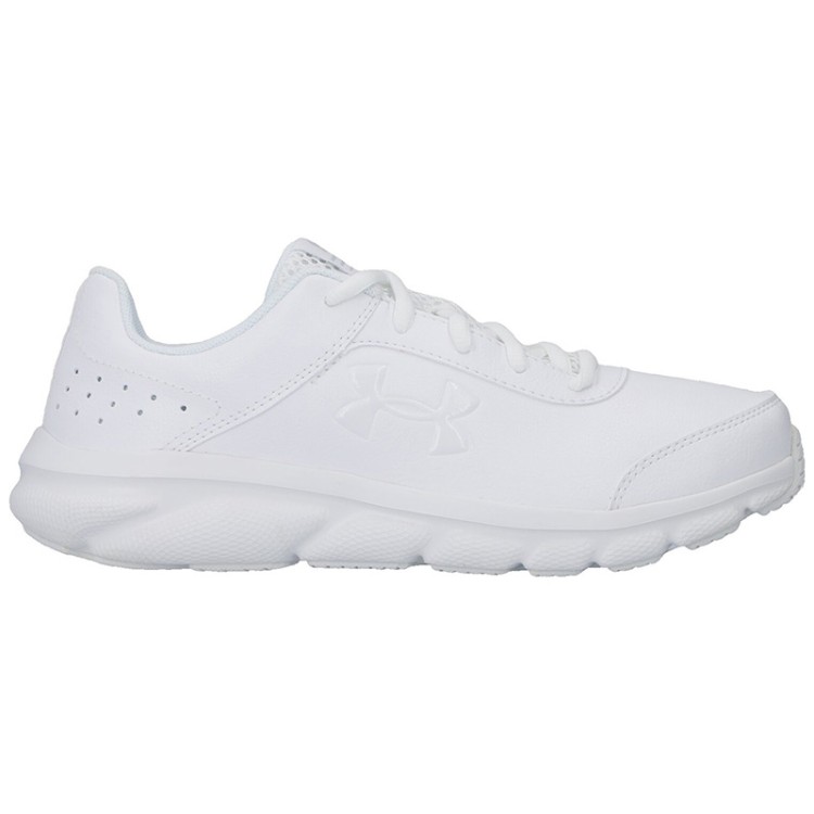 Кроссовки детские Under Armour Assert 8 белые 3022697-100 изображение 1