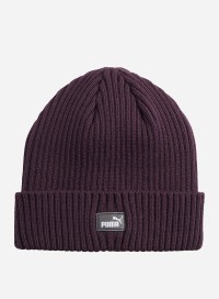 Шапка  Puma PUMA Classic Cuff Beanie фіолетова 02482607 изображение 2