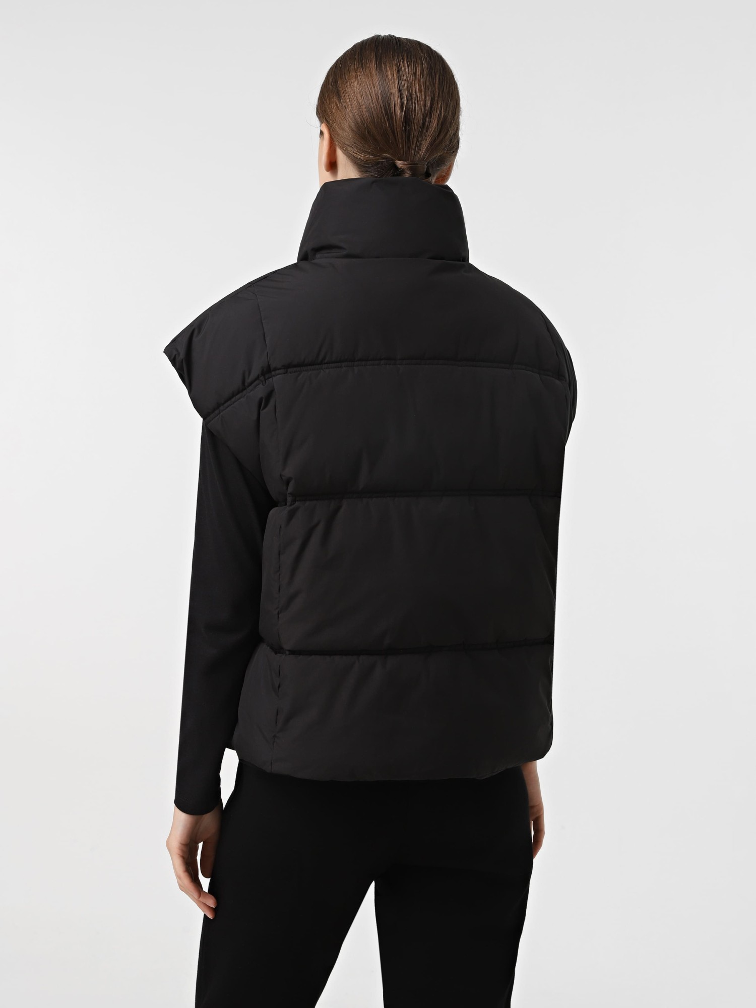 Жилет жіночий Evoids Supita чорний 722501-010 изображение 4