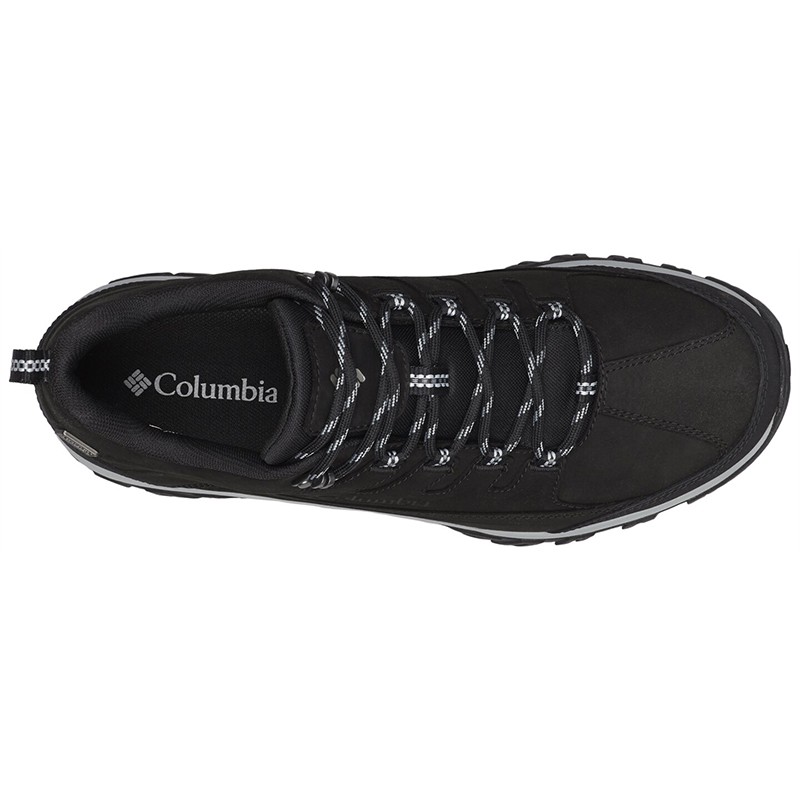 Полуботинки мужские Columbia черные 1791101-010 изображение 3